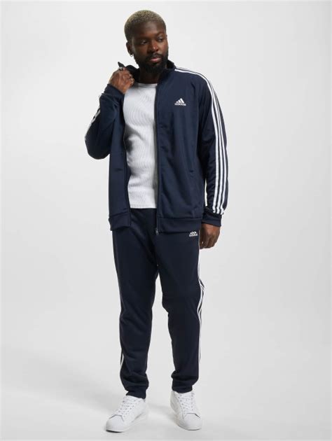 adidas jogginganzug retro herren|Adidas originals anzug herren blau.